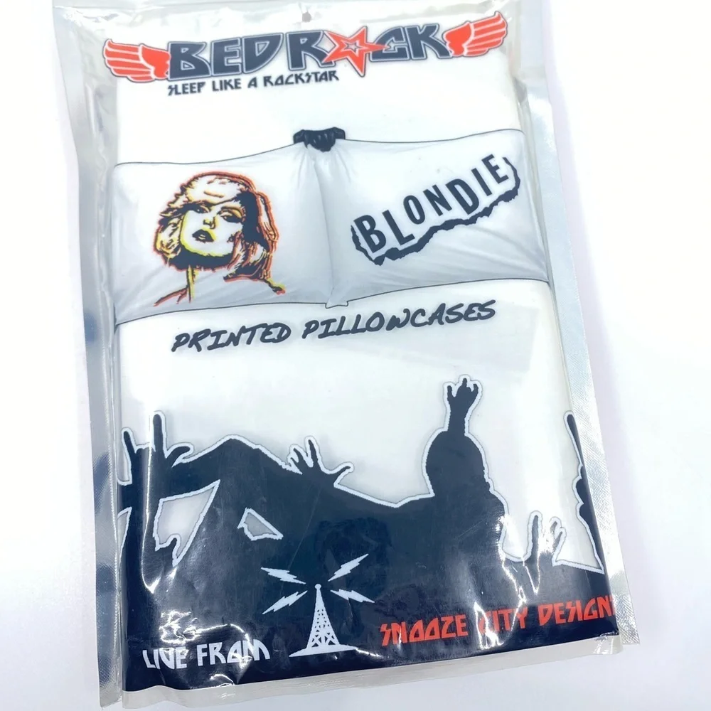 SNOOZE CITY DESIGNS - Blondie Pillowcase